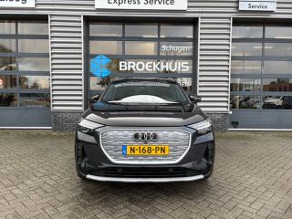 Audi Q4 e-tron 35 Launch edition Advanced Plus 55 kWh | Elektrisch glazen panorama-dak | Navigatiesysteem full m...