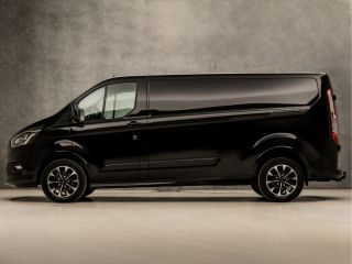 Ford Transit Custom 320 2.0 TDCI L2H1 Sport 185Pk Automaat (APPLE CARPLAY, GROOT NAVI, CAMERA, LEDER, XENON, PARKEERS...