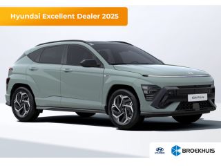 Hyundai Kona 1.6 GDI HEV N Line Sky € 4000,- korting !!| Achterstoelen verwarmd | Achteruitrij assistent | Ach...