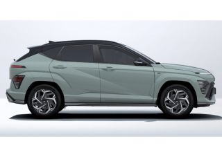 Hyundai Kona 1.6 GDI HEV N Line Sky € 4000,- korting !!| Achterstoelen verwarmd | Achteruitrijcamera | Airco (...