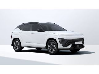 Hyundai Kona 1.6 GDI HEV N Line Sky € 4000,- korting !!| Achterstoelen verwarmd | Achteruitrijcamera | Apple C...