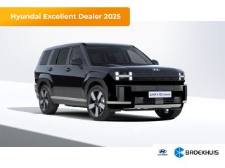 Hyundai Santa Fe 1.6 T-GDI HEV Premium Sky €5000,- korting !! | Achteruitrij assistent | Dodehoekdetectie met corr...