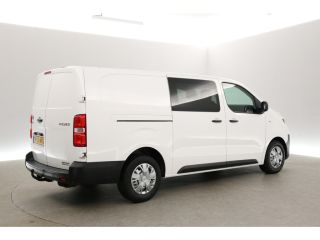 Toyota ProAce 2.0 D-4D L3H1 | DC | 2xSchuifdeur | Airco | Cruise | Trekhaak | Stoelverw.