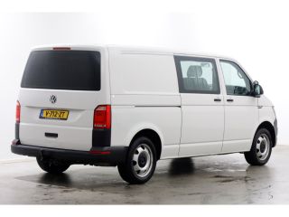 Volkswagen Transporter T6 2.0 TSI Benzine 4Motion 4x4 DSG-Automaat Lang D.C. Achterklep BPM-Vrij 07-2019