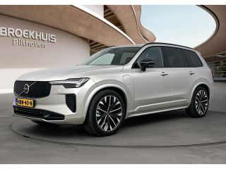 Volvo  XC90 2.0 T8 Plug-in hybrid AWD Plus Dark NEW MODEL | SILVER DAWN | Luchtvering | Trekhaak | Getint gla...