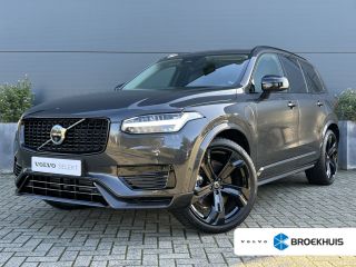 Volvo  XC90 2.0 T8 Recharge AWD Ultimate Dark | Trekhaak | Luchtvering | Massage | 360 | HUD | Bowers & Wilki...