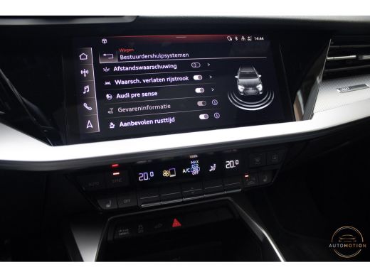 Audi A3 Sportback 40 TFSI e | Pano | Cam Leder | Carplay | Sfeerverlichting ActivLease financial lease