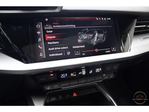 Audi A3 Sportback 40 TFSI e | Pano | Cam Leder | Carplay | Sfeerverlichting ActivLease financial lease