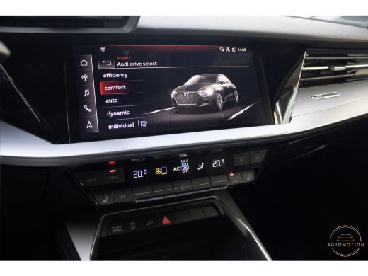 Audi A3 Sportback 40 TFSI e | Pano | Cam Leder | Carplay | Sfeerverlichting ActivLease financial lease