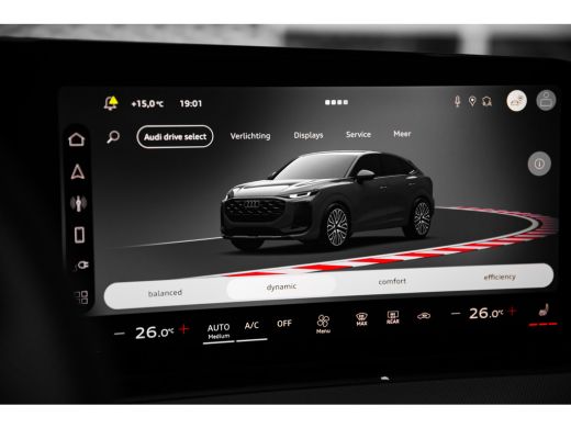 Audi Q3 S edition | Adaptive cruise control | Audi sound system | Cruise control ActivLease financial lease