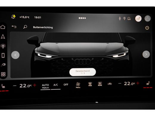 Audi Q3 S edition | Adaptive cruise control | Audi sound system | Cruise control ActivLease financial lease