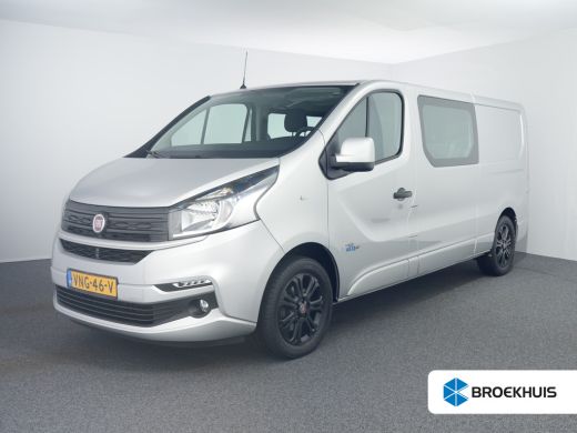 Fiat Talento 2.0 MultiJet L2H1 Business Pro DC | 34.000,- fiscaal, lage bijtelling! | Airco | Bumpers in carro...