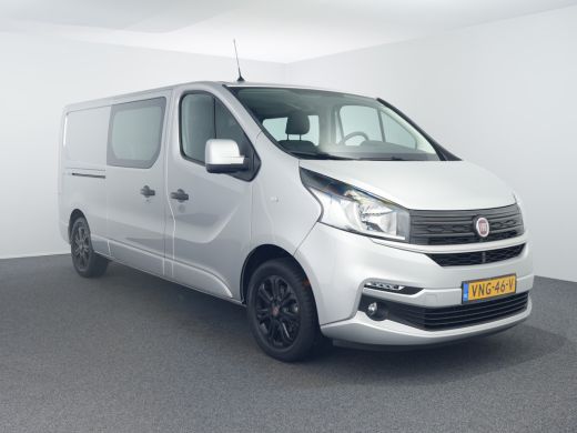 Fiat Talento 2.0 MultiJet L2H1 Business Pro DC | 34.000,- fiscaal, lage bijtelling! | Airco | Bumpers in carro... ActivLease financial lease