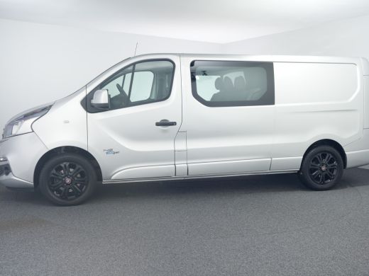 Fiat Talento 2.0 MultiJet L2H1 Business Pro DC | 34.000,- fiscaal, lage bijtelling! | Airco | Bumpers in carro... ActivLease financial lease