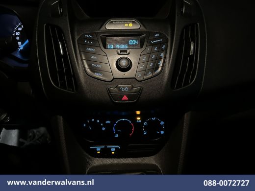 Ford Transit Connect 1.5 TDCI 101pk L1H1 Euro6 Airco | 3-Zits | Cruisecontrol | Trekhaak Verwarmde voorruit, Bijrijder... ActivLease financial lease