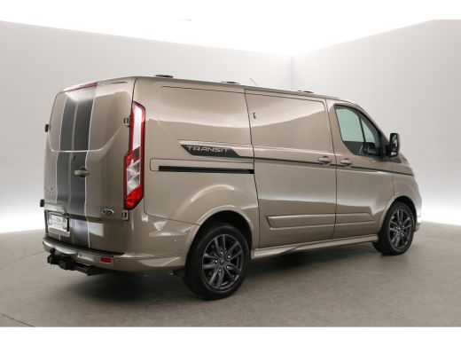 Ford Transit Custom 290 2.0 TDCI L1H1 Sport | 185PK | Automaat | Airco | 3-Zits | Cruise | Camera | Carplay | Trekh. ... ActivLease financial lease