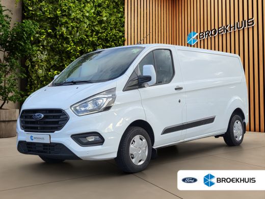 Ford Transit Custom 300 Trend L2 130pk | Lage kilometerstand! | Parkeersensoren voor en achter | DAB Ford Transit Custom 300 Trend L2 130pk | Lage kilometerstand! | Parkeersensoren voor en achter | DAB