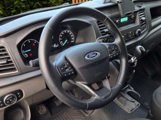 Ford Transit Custom 300 Trend L2 130pk | Lage kilometerstand! | Parkeersensoren voor en achter | DAB ActivLease financial lease