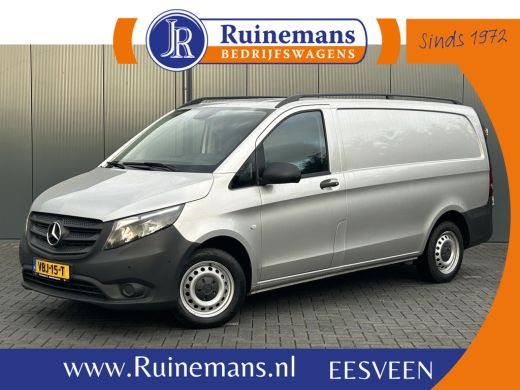 Mercedes-Benz Vito 114 CDI 136 PK AUTOMAAT / L2H1 / 1e EIG. / TREKHAAK / AIRCO / CRUISE / BLUETOOTH / PDC Mercedes-Benz Vito 114 CDI 136 PK AUTOMAAT / L2H1 / 1e EIG. / TREKHAAK / AIRCO / CRUISE / BLUETOOTH / PDC
