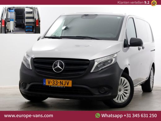 Mercedes-Benz Vito 114 CDI 136pk Compact 9G Automaat 2x Schuifdeur/LED/Camera/Navi/Inrichting 05-2022 Mercedes-Benz Vito 114 CDI 136pk Compact 9G Automaat 2x Schuifdeur/LED/Camera/Navi/Inrichting 05-2022