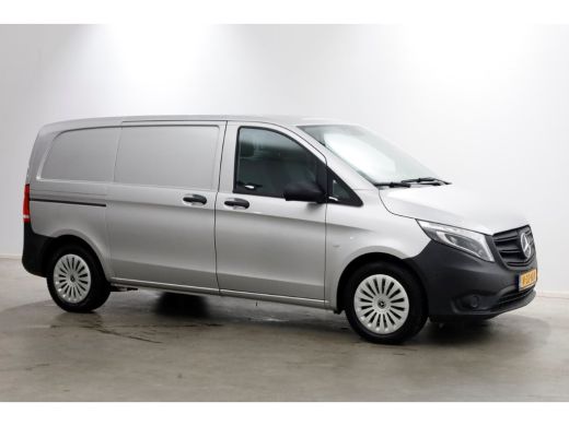Mercedes-Benz Vito 114 CDI 136pk Compact 9G Automaat 2x Schuifdeur/LED/Camera/Navi/Inrichting 05-2022 ActivLease financial lease