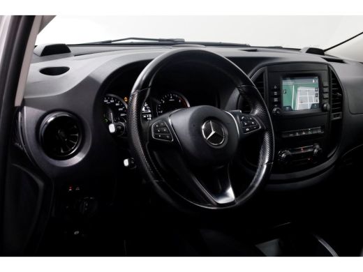 Mercedes-Benz Vito 114 CDI 136pk Compact 9G Automaat 2x Schuifdeur/LED/Camera/Navi/Inrichting 05-2022 ActivLease financial lease