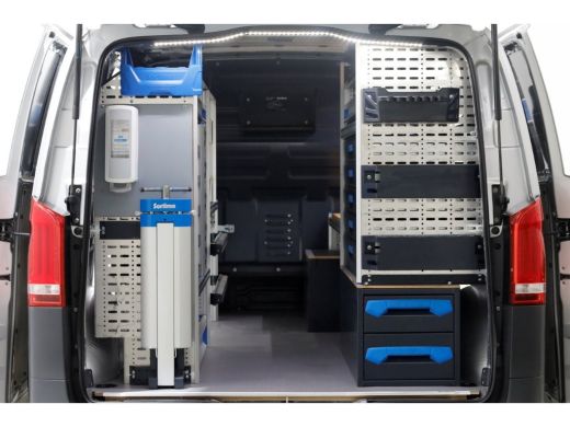 Mercedes-Benz Vito 114 CDI 136pk Compact 9G Automaat 2x Schuifdeur/LED/Camera/Navi/Inrichting 05-2022 ActivLease financial lease