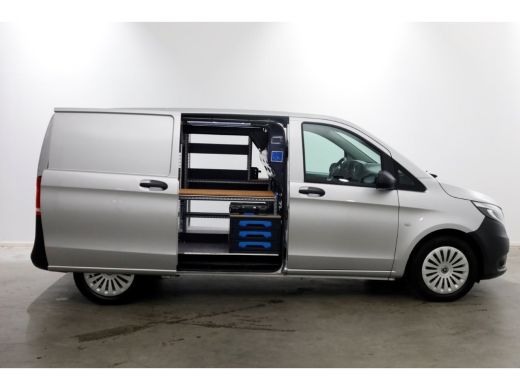 Mercedes-Benz Vito 114 CDI 136pk Compact 9G Automaat 2x Schuifdeur/LED/Camera/Navi/Inrichting 05-2022 ActivLease financial lease
