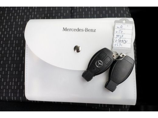 Mercedes-Benz Vito 114 CDI 136pk Compact 9G Automaat 2x Schuifdeur/LED/Camera/Navi/Inrichting 05-2022 ActivLease financial lease