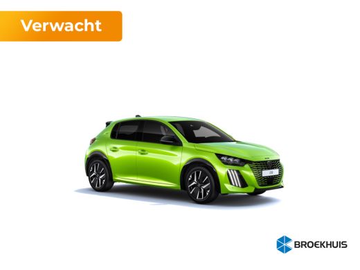 Peugeot 208 GT | Armsteunen op de voorportieren bekleed met kunstleder met groen sierstiksel (GT-Line) | Clim... Peugeot 208 GT | Armsteunen op de voorportieren bekleed met kunstleder met groen sierstiksel (GT-Line) | Clim...