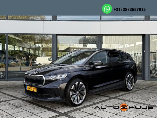 Skoda Enyaq iV 60 Sport Line | Panorama | Navi | Warmtepomp |