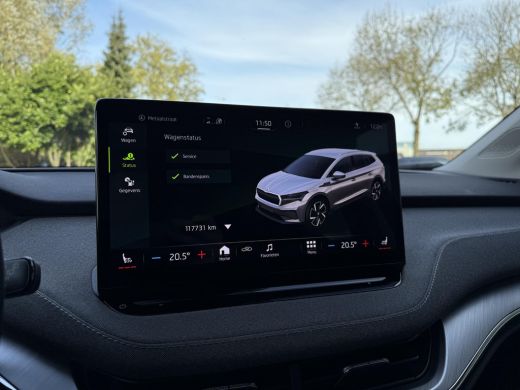 Skoda Enyaq iV 60 Sport Line | Panorama | Navi | Warmtepomp | ActivLease financial lease