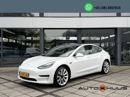 Tesla Model 3 Range Plus RWD | Autopilot | Panorama | Wit Leder |