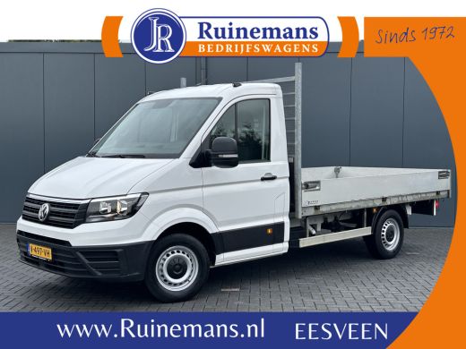 Volkswagen Crafter 35 2.0 102 PK / PICK UP / 89.094 KM !! / 1e EIGENAAR / 2.5 TONS TREKHAAK / AIRCO / CRUISE / BLUET... Volkswagen Crafter 35 2.0 102 PK / PICK UP / 89.094 KM !! / 1e EIGENAAR / 2.5 TONS TREKHAAK / AIRCO / CRUISE / BLUET...