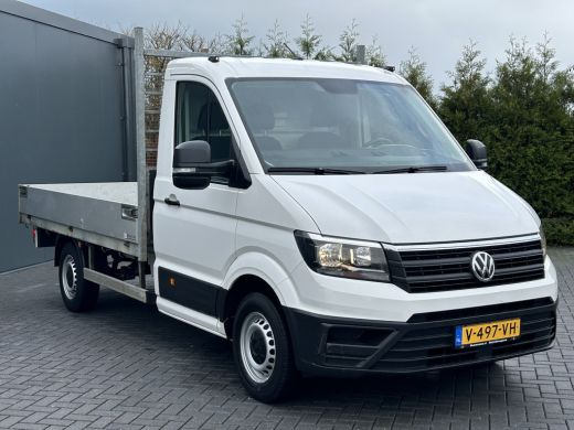 Volkswagen Crafter 35 2.0 102 PK / PICK UP / 89.094 KM !! / 1e EIGENAAR / 2.5 TONS TREKHAAK / AIRCO / CRUISE / BLUET... ActivLease financial lease