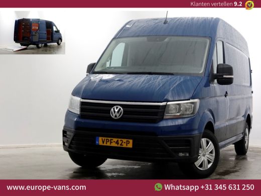Volkswagen Crafter 35 2.0 TDI 140pk L3H3 (L2H2) DSG-Automaat Comfortline Laadklep 500kg 04-2022 Volkswagen Crafter 35 2.0 TDI 140pk L3H3 (L2H2) DSG-Automaat Comfortline Laadklep 500kg 04-2022