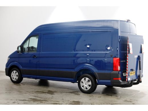Volkswagen Crafter 35 2.0 TDI 140pk L3H3 (L2H2) DSG-Automaat Comfortline Laadklep 500kg 04-2022 ActivLease financial lease