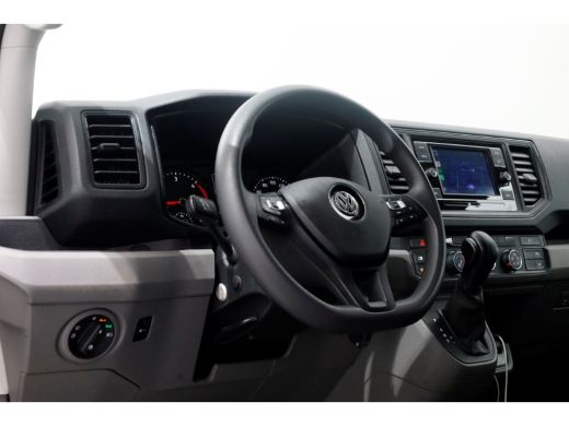 Volkswagen Crafter 35 2.0 TDI 140pk L3H3 (L2H2) DSG-Automaat Comfortline Laadklep 500kg 04-2022 ActivLease financial lease