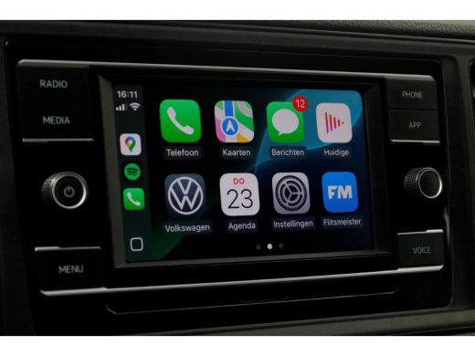 Volkswagen Crafter 35 2.0 TDI 140pk L3H3 (L2H2) DSG-Automaat Comfortline Laadklep 500kg 04-2022 ActivLease financial lease