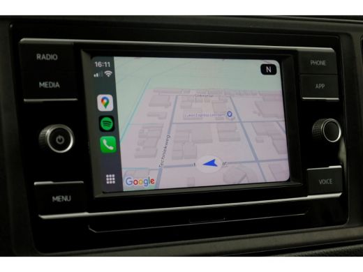 Volkswagen Crafter 35 2.0 TDI 140pk L3H3 (L2H2) DSG-Automaat Comfortline Laadklep 500kg 04-2022 ActivLease financial lease