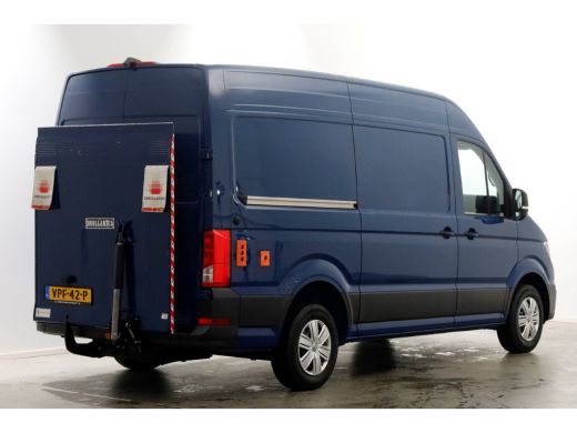 Volkswagen Crafter 35 2.0 TDI 140pk L3H3 (L2H2) DSG-Automaat Comfortline Laadklep 500kg 04-2022 ActivLease financial lease