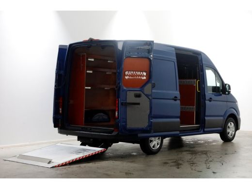 Volkswagen Crafter 35 2.0 TDI 140pk L3H3 (L2H2) DSG-Automaat Comfortline Laadklep 500kg 04-2022 ActivLease financial lease