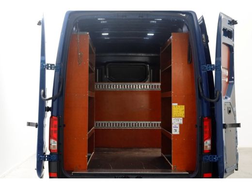 Volkswagen Crafter 35 2.0 TDI 140pk L3H3 (L2H2) DSG-Automaat Comfortline Laadklep 500kg 04-2022 ActivLease financial lease