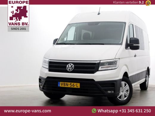 Volkswagen Crafter 35 2.0 TDI 177pk RWD L3H3 (L2H2) D.C. LED/ACC/Navi/Camera Trekhaak 3500kg 08-2019 Volkswagen Crafter 35 2.0 TDI 177pk RWD L3H3 (L2H2) D.C. LED/ACC/Navi/Camera Trekhaak 3500kg 08-2019