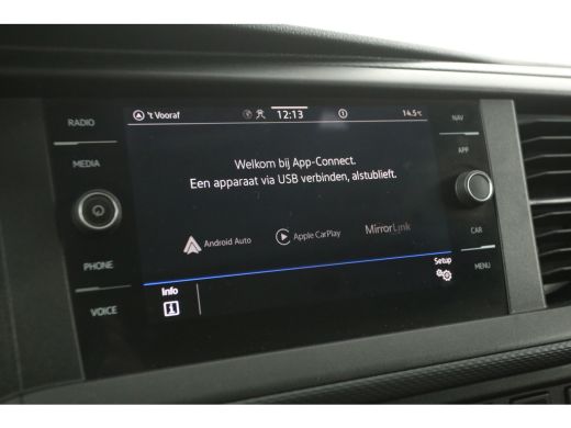 Volkswagen Transporter 2.0 TDI L2H1 | 150PK | Automaat | Airco | 3-Zits | Adaptive Cruise | Carplay | Camera | Parkeersens. ActivLease financial lease