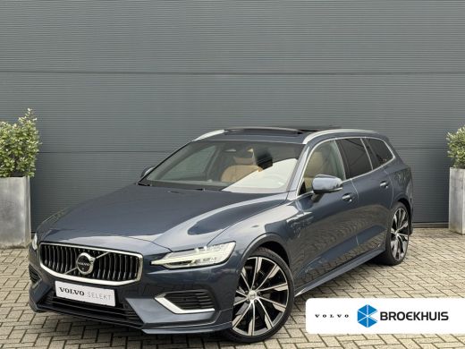 Volvo  V60 2.0 T8 Plug-in hybrid AWD Ultra Bright | Bowers&Wilkins | Massage | HUD | 360 Camera |