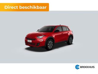 Fiat 600 RED | 10,25" touchscreen radio met Bluetooth, DAB & USB | Automatische airconditioning | Cruise c...
