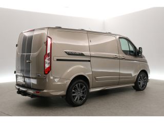 Ford Transit Custom 290 2.0 TDCI L1H1 Sport | 185PK | Automaat | Airco | 3-Zits | Cruise | Camera | Carplay | Trekh. ...