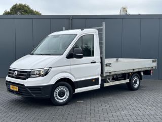 Volkswagen Crafter 35 2.0 102 PK / PICK UP / 89.094 KM !! / 1e EIGENAAR / 2.5 TONS TREKHAAK / AIRCO / CRUISE / BLUET...