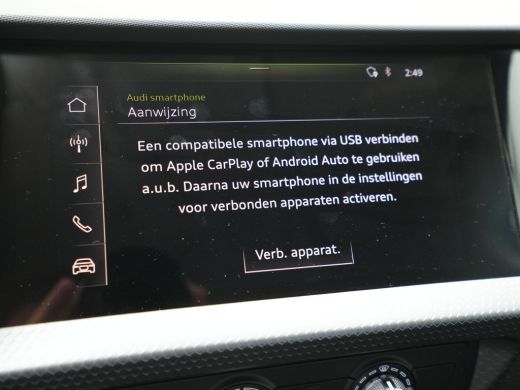 Audi A1 Sportback Sportback 25 TFSI 95pk Navi via app Cruise Lm velgen 297 ActivLease financial lease